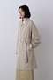 YLEVE / COTTON BREND CHAMBRAY COAT イレーヴ/YLEVE