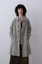 YLEVE / COTTON BREND CHAMBRAY COAT イレーヴ/YLEVE ブルー