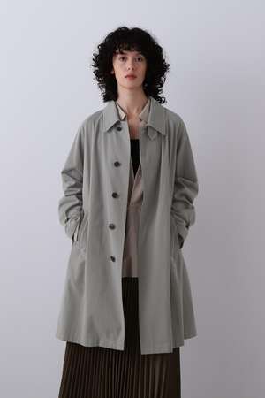 イレーヴ/YLEVEのYLEVE / COTTON BREND CHAMBRAY COAT(110900/110903)
