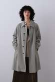 YLEVE / COTTON BREND CHAMBRAY COAT