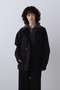 YLEVE / 100/2 CHAMBRAY WEATHER COAT イレーヴ/YLEVE ブラック