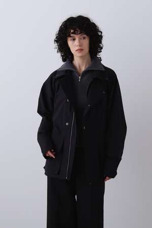 イレーヴ/YLEVEのYLEVE / 100/2 CHAMBRAY WEATHER COAT(110900/110902)