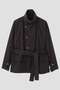 YLEVE / 100/2 CHAMBRAY WEATHER COAT イレーヴ/YLEVE