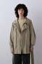 YLEVE / 100/2 CHAMBRAY WEATHER COAT イレーヴ/YLEVE イエロー