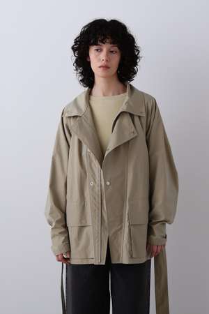 イレーヴ/YLEVEのYLEVE / 100/2 CHAMBRAY WEATHER COAT(110900/110902)