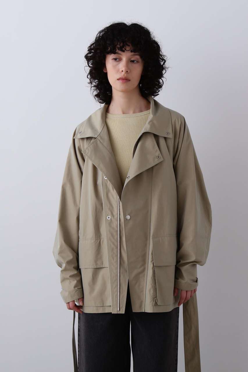 イレーヴ/YLEVEのYLEVE / 100/2 CHAMBRAY WEATHER COAT(イエロー/1686110010)