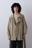 YLEVE / 100/2 CHAMBRAY WEATHER COAT