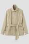 YLEVE / 100/2 CHAMBRAY WEATHER COAT イレーヴ/YLEVE