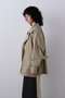 YLEVE / 100/2 CHAMBRAY WEATHER COAT イレーヴ/YLEVE
