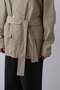 YLEVE / 100/2 CHAMBRAY WEATHER COAT イレーヴ/YLEVE