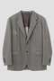 YLEVE / VINTAGE PIGMENTDYE WOOL JACKET イレーヴ/YLEVE