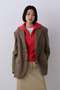 YLEVE / VINTAGE PIGMENTDYE WOOL JACKET イレーヴ/YLEVE ベージュ