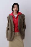YLEVE / VINTAGE PIGMENTDYE WOOL JACKET