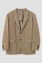 YLEVE / VINTAGE PIGMENTDYE WOOL JACKET イレーヴ/YLEVE