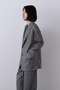 YLEVE / SUPER120S CHAMBRAY WOOL JACKET イレーヴ/YLEVE