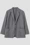 YLEVE / SUPER120S CHAMBRAY WOOL JACKET イレーヴ/YLEVE
