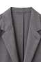 YLEVE / SUPER120S CHAMBRAY WOOL JACKET イレーヴ/YLEVE