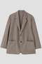 YLEVE / SUPER120S CHAMBRAY WOOL JACKET イレーヴ/YLEVE ブラウン