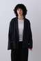 YLEVE / LINEN POPLIN JACKET イレーヴ/YLEVE ブラック