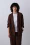 YLEVE / LINEN POPLIN JACKET イレーヴ/YLEVE ブラウン