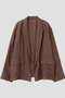 YLEVE / LINEN POPLIN JACKET イレーヴ/YLEVE