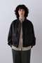 YLEVE / SHEEP LEATHER ZIP BLOUSON イレーヴ/YLEVE ブラック