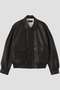 YLEVE / SHEEP LEATHER ZIP BLOUSON イレーヴ/YLEVE