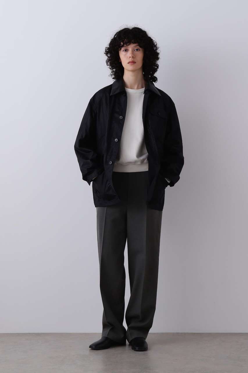 YLEVE(イレーヴ)｜YLEVE / NYLON HUNTING BLOUSON/ブラック の通販