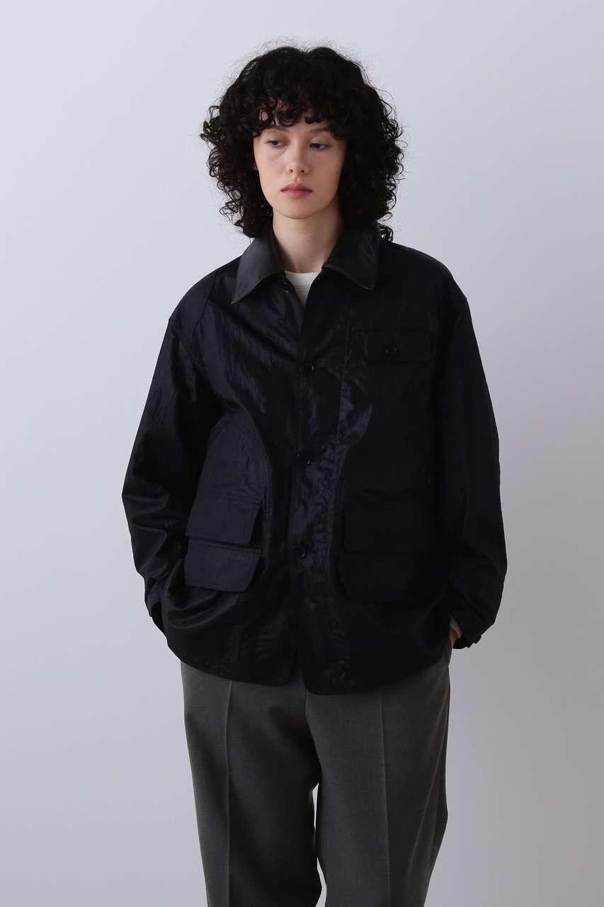 YLEVE(イレーヴ)｜YLEVE / NYLON HUNTING BLOUSON/ブラック の通販