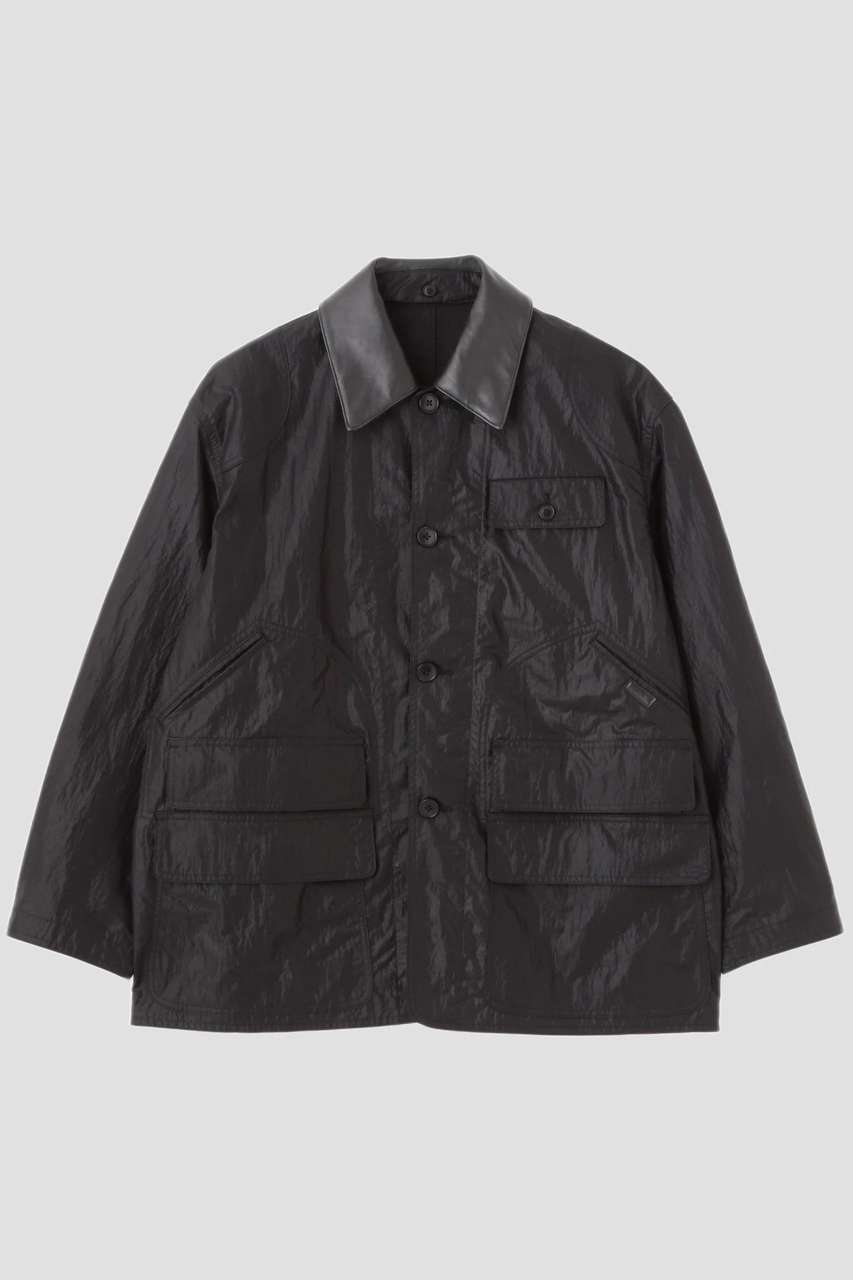 YLEVE(イレーヴ)｜YLEVE / NYLON HUNTING BLOUSON/ブラック の通販