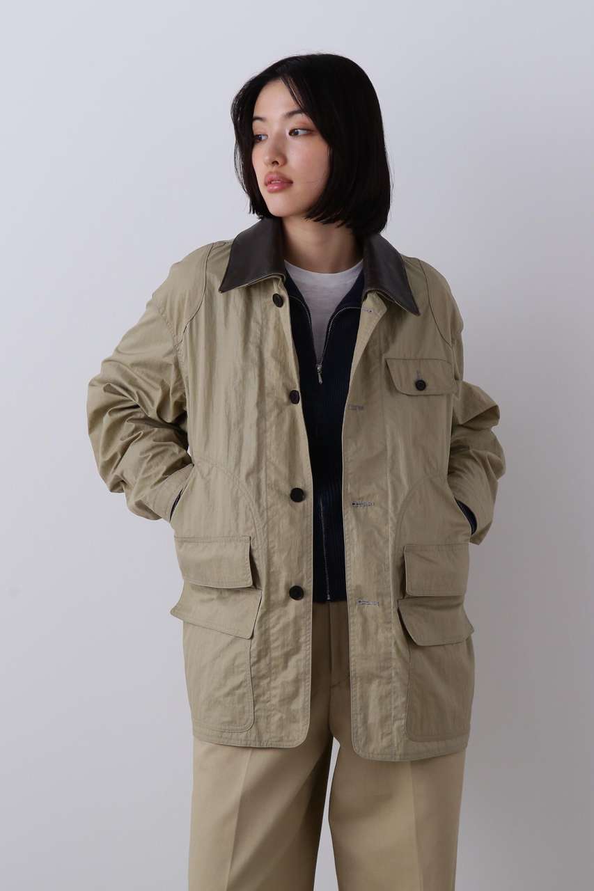 イレーヴ/YLEVEのYLEVE / NYLON HUNTING BLOUSON(カーキ/1686125026)