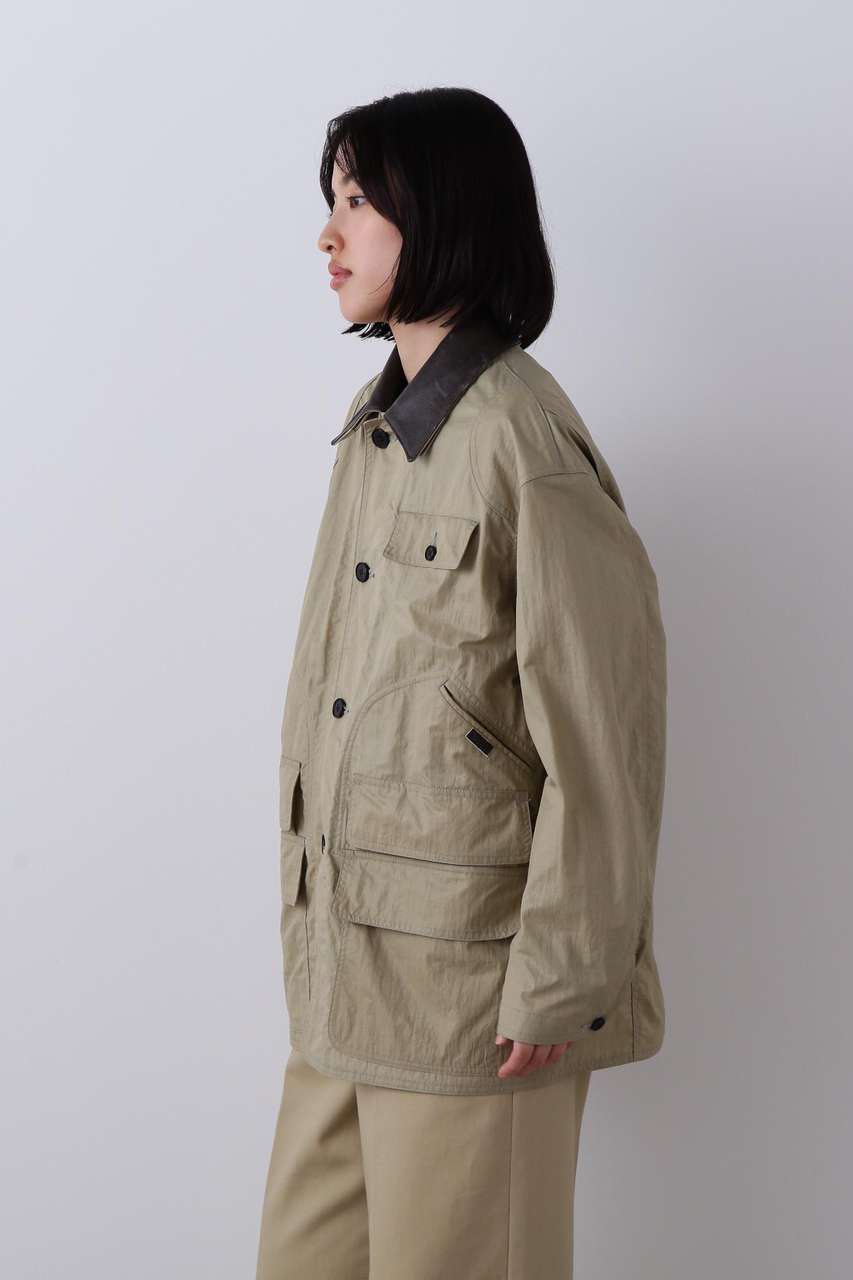 YLEVE(イレーヴ)｜YLEVE / NYLON HUNTING BLOUSON/カーキ の通販