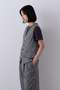 YLEVE / SUPER120’S CHAMBRAY WOOL VEST イレーヴ/YLEVE