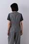 YLEVE / SUPER120’S CHAMBRAY WOOL VEST イレーヴ/YLEVE