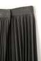 YLEVE / VINTAGE PIGMENTDYE WOOL PLEATED SKIRT イレーヴ/YLEVE