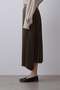 YLEVE / VINTAGE PIGMENTDYE WOOL PLEATED SKIRT イレーヴ/YLEVE