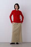 YLEVE / FINX COTTON CHINO SKIRT