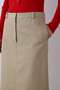 YLEVE / FINX COTTON CHINO SKIRT イレーヴ/YLEVE