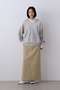 YLEVE / FINX COTTON CHINO SKIRT イレーヴ/YLEVE