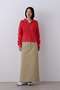 YLEVE / FINX COTTON CHINO SKIRT イレーヴ/YLEVE