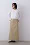 YLEVE / FINX COTTON CHINO SKIRT イレーヴ/YLEVE