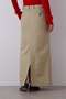 YLEVE / FINX COTTON CHINO SKIRT イレーヴ/YLEVE
