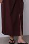 YLEVE / FINX COTTON WEATHER SKIRT イレーヴ/YLEVE