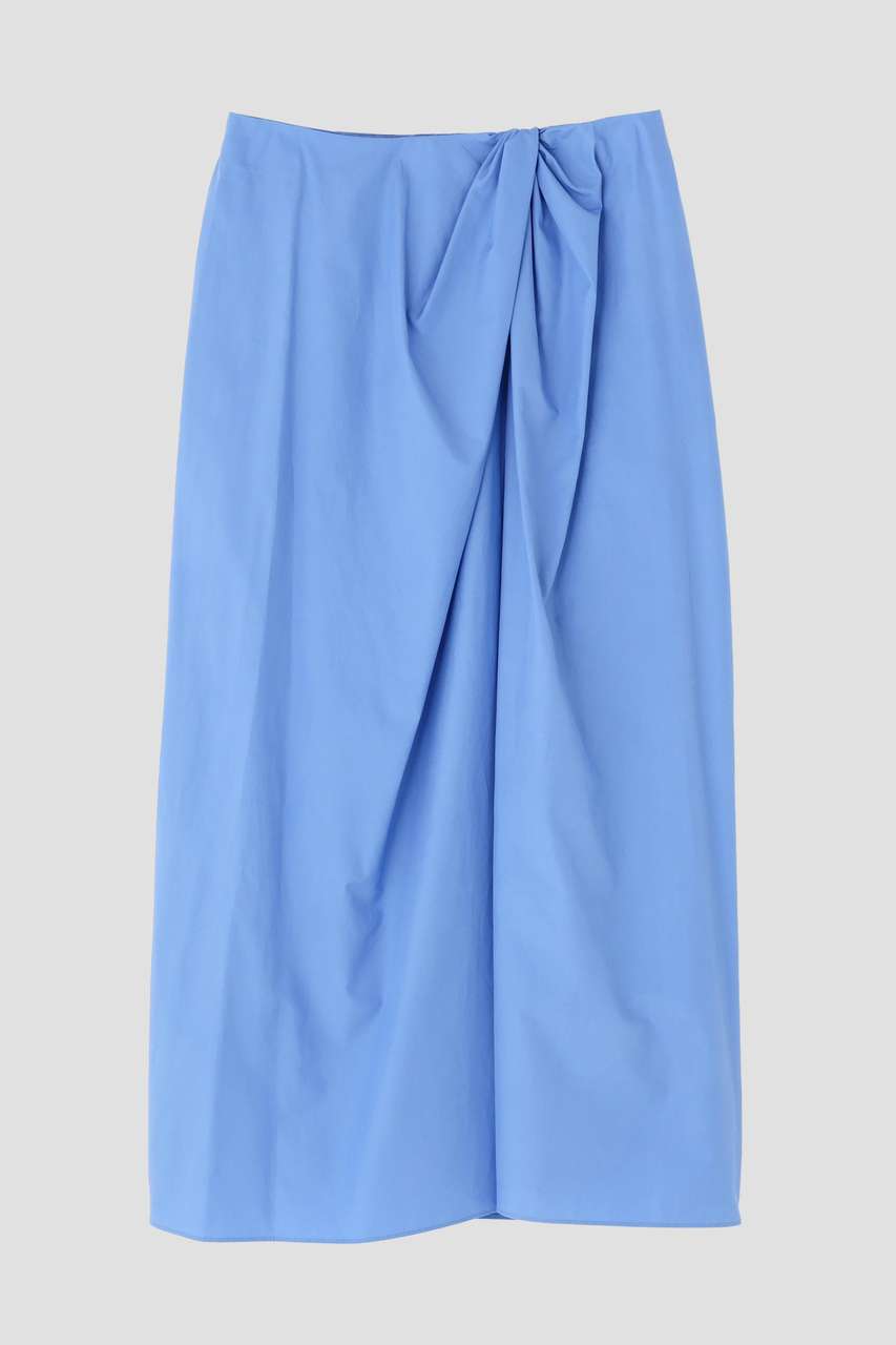 イレーヴ/YLEVEのYLEVE / FINX COTTON WEATHER SKIRT(ブルー/1686130054)