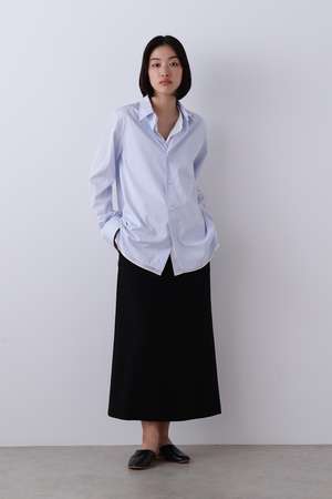 イレーヴ/YLEVEのYLEVE / 100/2 GV TWILL DOUBLE WEAVE SKIRT(110700/110703)