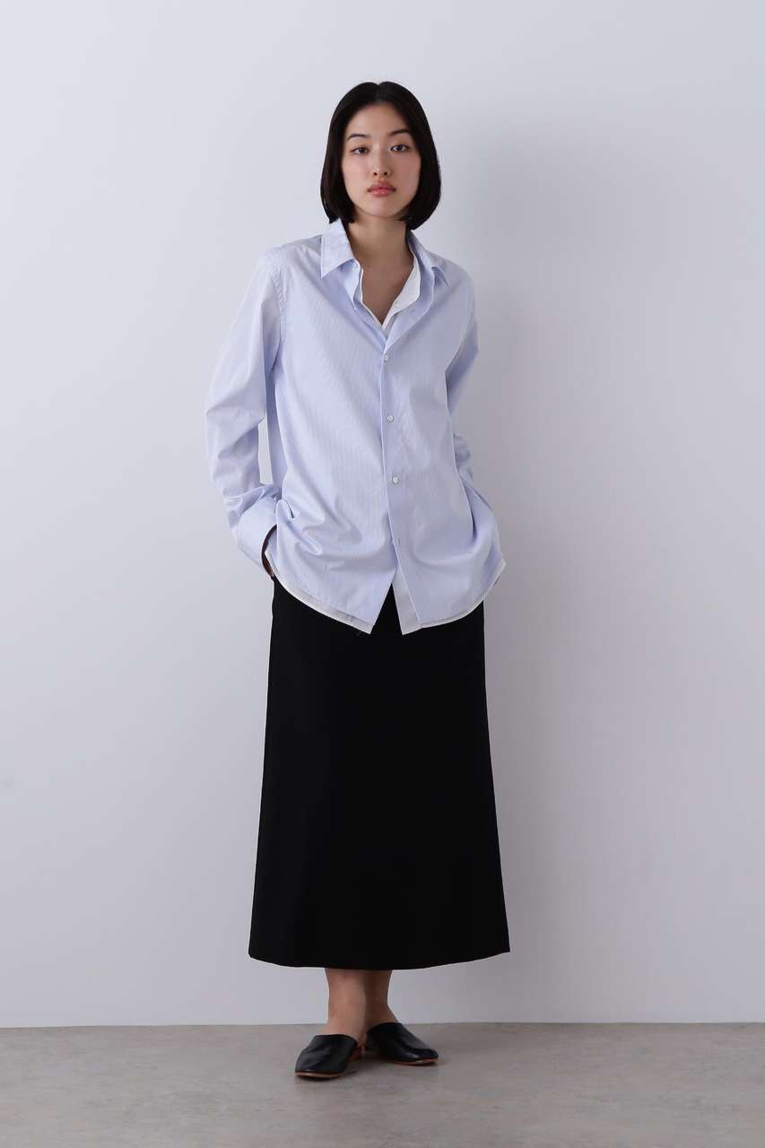 YLEVE(イレーヴ)｜YLEVE / 100/2 GV TWILL DOUBLE WEAVE SKIRT