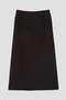 YLEVE / 100/2 GV TWILL DOUBLE WEAVE SKIRT イレーヴ/YLEVE