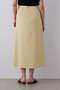 YLEVE / 100/2 GV TWILL DOUBLE WEAVE SKIRT イレーヴ/YLEVE