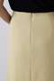 YLEVE / 100/2 GV TWILL DOUBLE WEAVE SKIRT イレーヴ/YLEVE