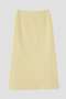 YLEVE / 100/2 GV TWILL DOUBLE WEAVE SKIRT イレーヴ/YLEVE